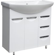 Тумба под умывальник Балтика 80 Emmy Милли 80