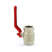 Муфтовый полнопроходной шаровой кран ITAP 090 1'