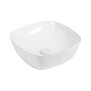Квадратная накладная умывальник-чаша Ceramicanova Element
