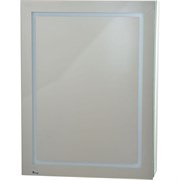 Левый зеркальный шкаф-зеркало Emmy Родос 60