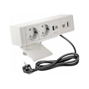 Врезной прямоугольный удлинитель GTV BAR