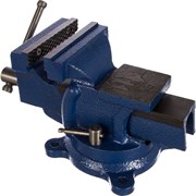 Стальные слесарные поворотные тиски GRIFF g164004