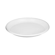 Одноразовая пластиковая тарелка Комус Бюджет