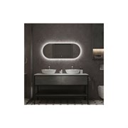 Зеркало Art&Max AM-Bar-500-1200-DS-F-White