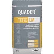 Кладочный теплоизоляционный раствор для керамических блоков Dauer quader tefix lm