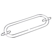 Овальный держатель бокалов lemax MX-053