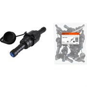 Корпус предохранительной вставки TDM ELECTRIC КПВ 16-16 CCFBD 16-16