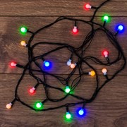 Светодиодная гирлянда Neon-Night Цветные Шарики
