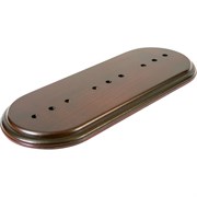 Трех-местная подложка под розетку Мезонинъ Элегант