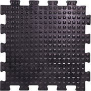 Напольное резиновое покрытие Литер УНИДОР МИНИ, рисунок СТРЕЛА-КВАДРАТ