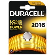 Батарейка Duracell CR2016