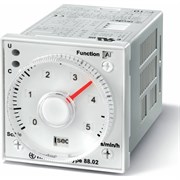 Универсальное многофункциональное реле времени для монтажа на лицевую панель FINDER 880202300002