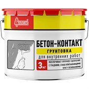 Грунтовка Старатели Бетон-контакт 3 кг