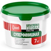 Полимерная готовая шпатлевка Старатели Суперфинишная паста