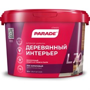 Акриловый лак PARADE L70 Деревянный интерьер