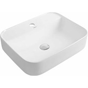 Накладная керамическая раковина Aquanet SOUL-2