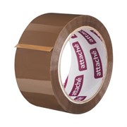 Упаковочная клейкая лента ATTACHE 50 мм х 66 м, 50 мкм, коричневая