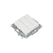 3-клавишный выключатель GUNSAN Eqona