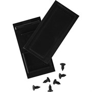 Заглушка для накладного магнитного трека Neylight NLS20-end-cap-B