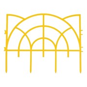 Декоративный заборчик Дачная мозаика Роккоко