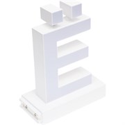 Светодиодная буква ABCMIX Ё