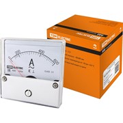 Поверенный амперметр TDM ELECTRIC А80 600А/5А-25