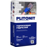 Жесткая обмазочная гидроизоляция PLITONIT ГидроСлой