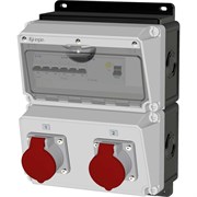 Комбинация розеток INPIN 920019r