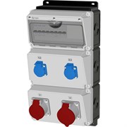 Комбинация розеток INPIN 930010r