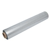 Стрейч пленка ПАКПОЛИМЕР серая 500мм 1700гр 23мкм второй сорт