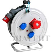 Удлинитель на металлической катушке энаргит МК5 кг