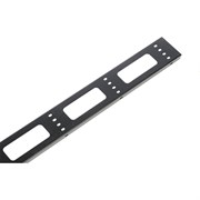 Вертикальный кабельный органайзер для стойки ЦМО ВКО-СТК-42-9005