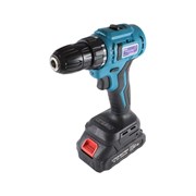 Аккумуляторная бесщеточная дрель шуруповерт AktiTool cd20g-br