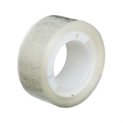 Канцелярская клейкая лента ATTACHE 19 мм х 22 м, пластиковая втулка