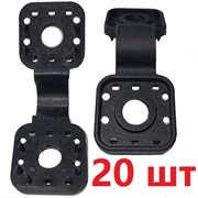 Крепеж для затеняющей и фасадной сетки ГеоПластБорд 375KS20