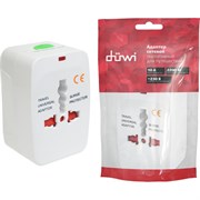 Портативный сетевой адаптер для путешествий duwi 27417 9