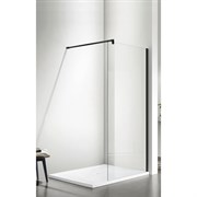 Душевое ограждение SANTREK AQUA Тour - SG-1000-С-Matt Black