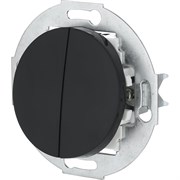 Двухклавишный выключатель LK Studio LK Vintage