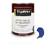 Грунт-эмаль по ржавчине TURY МС-102