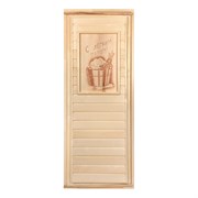 Глухая дверь Банные Штучки 31215