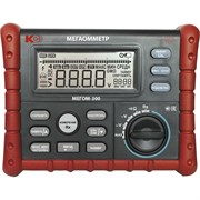 Цифровой мегаомметр КС МЕГОМ-300