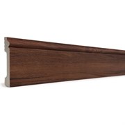 Ударопрочный влагостойкий напольный плинтус Decor-Dizayn 005-88SH