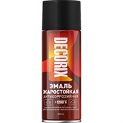 Жаростойкая аэрозольная эмаль для сверхвысоких температур Decorix 0152-07 DX