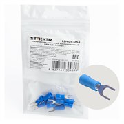 Вилочный изолированный наконечник Stekker 39372