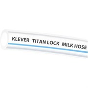 Молочный ПВХ шланг TITAN LOCK KLEVER