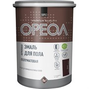 Акриловая эмаль для пола Ореол 73369