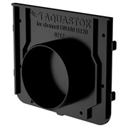 Пластиковая заглушка для DN100 Aquastok 549121