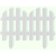 Садовое ограждение ПОЛИМЕРСАД Забор декоративный №4