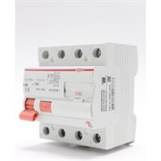 Устройство защитного отключения Akel VDH-4P-63A-30mA-ТипAC