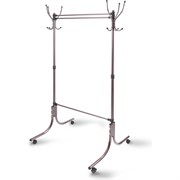 Напольная гардеробная вешалка Nika НИКА-ВГ90-6/А